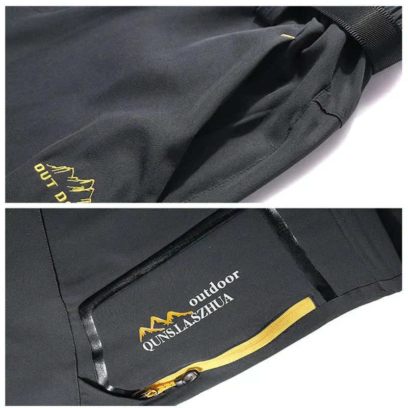 [COMPRE 1 LEVE 2] Calça Bermuda Cargo Destacável - Triunf + 2 Brindes
