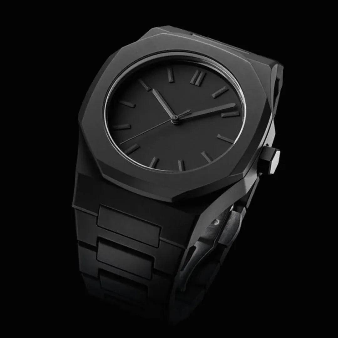 PAGUE 1 LEVE 2 | Relógio Masculino Pontual Minimalist Black + Brinde Exclusivo