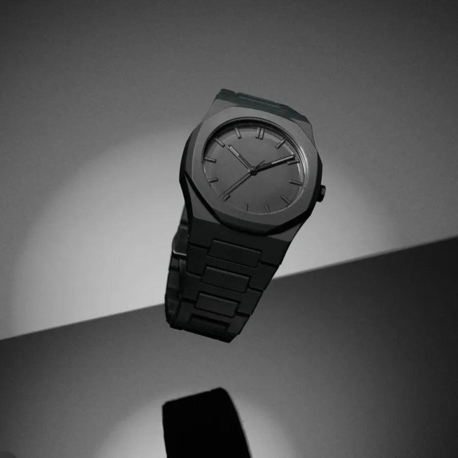 PAGUE 1 LEVE 2 | Relógio Masculino Pontual Minimalist Black + Brinde Exclusivo