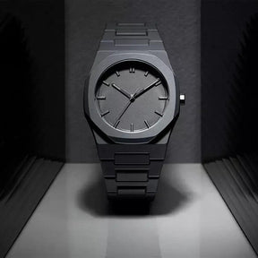 PAGUE 1 LEVE 2 | Relógio Masculino Pontual Minimalist Black + Brinde Exclusivo