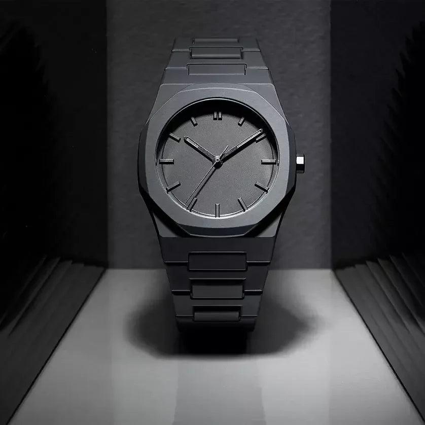 PAGUE 1 LEVE 2 | Relógio Masculino Pontual Minimalist Black + Brinde Exclusivo