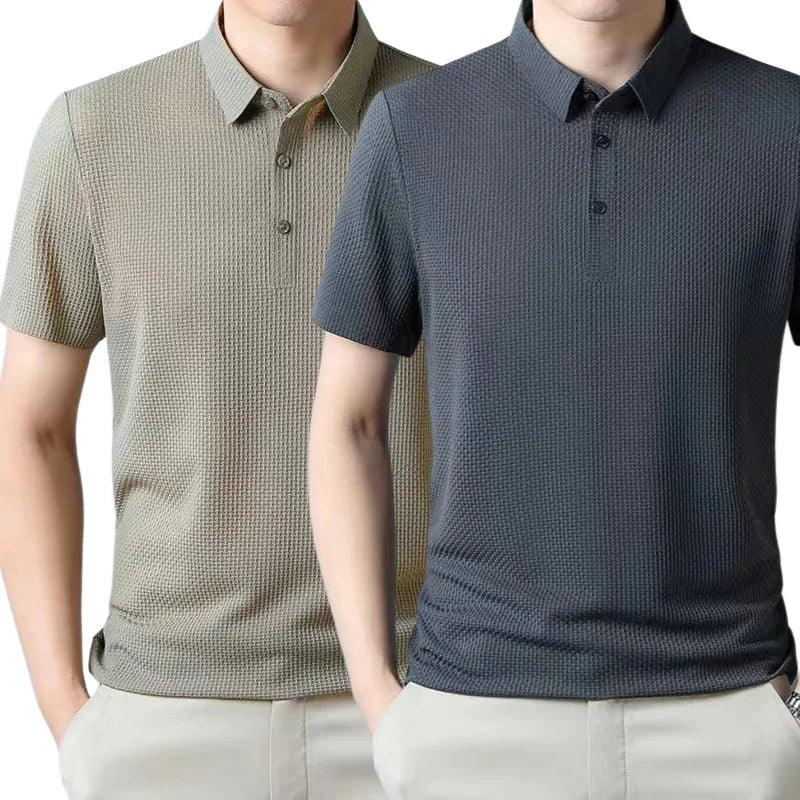 Pague 1 Leve 2 | Camisa Polo Fresh Lançamento + Relógio de Brinde